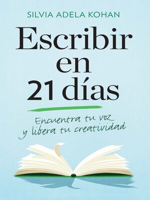 cover image of Escribir en 21 dias
